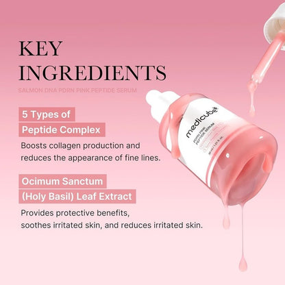 Salmon PDRN Pink Peptide Serum