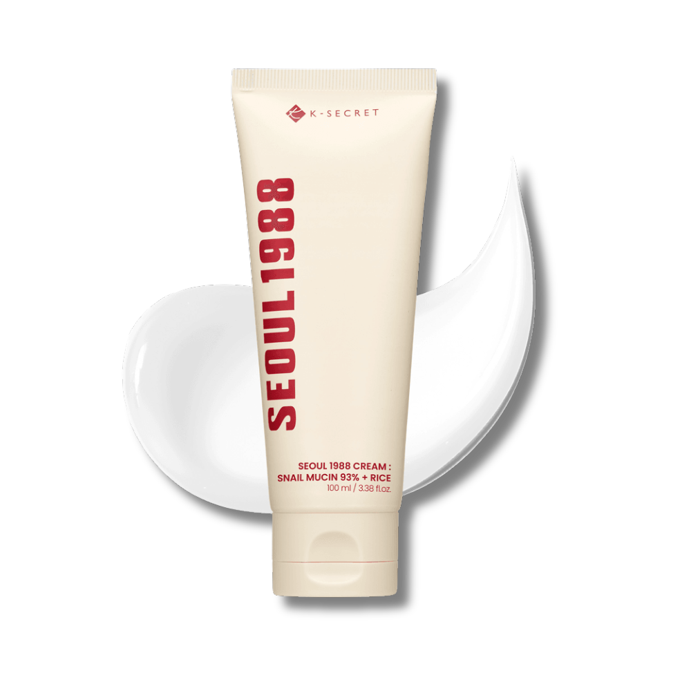 Cream : Snail Mucin 93% + Rice