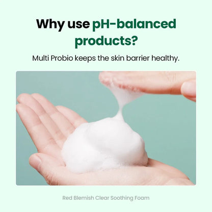 R.E.D Blemish Clear Soothing Foam