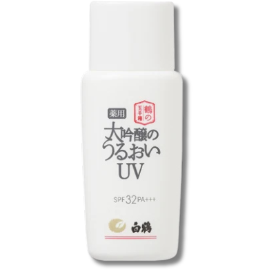 Tsuru No Tamatebako Daiginjo Moisturizing Uv 50G