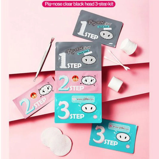 [Holika Holika] Pig Nose clear black head 3