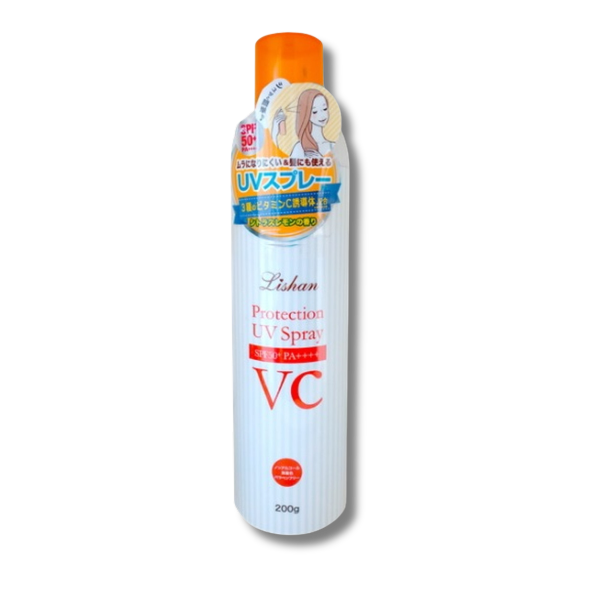 Lishan UV Spray Citrus Lemon 200g