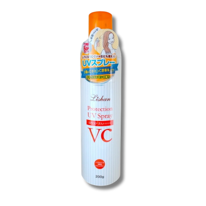 Lishan UV Spray Citrus Lemon 200g