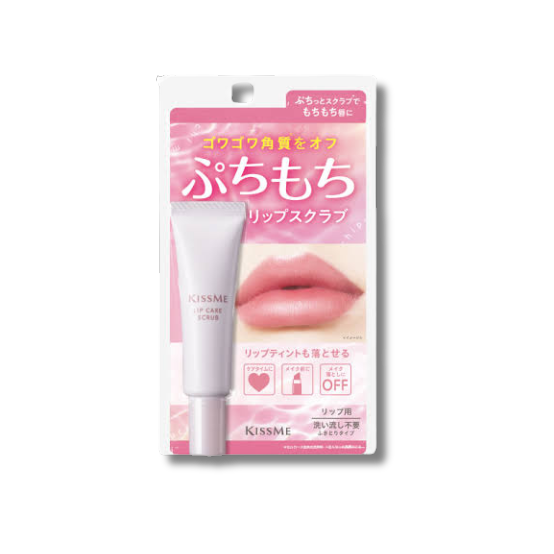 KissMe Puchi Mochi Lip Scrub