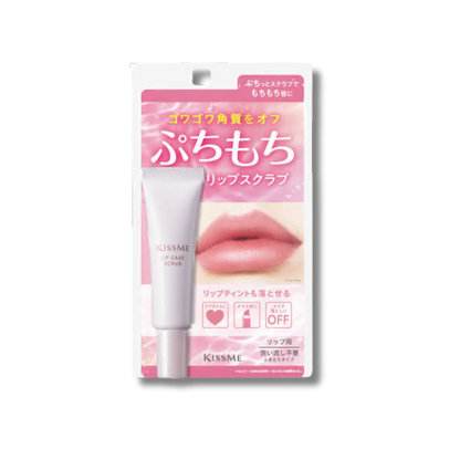 KissMe Puchi Mochi Lip Scrub