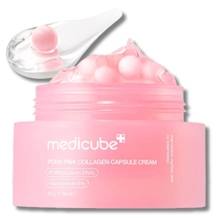 PDRN Pink Collagen Capsule Cream 55g