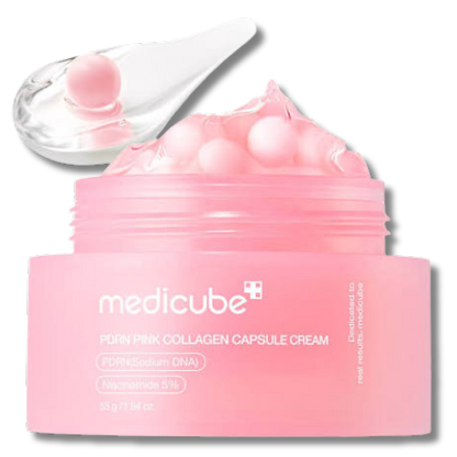 PDRN Pink Collagen Capsule Cream 55g