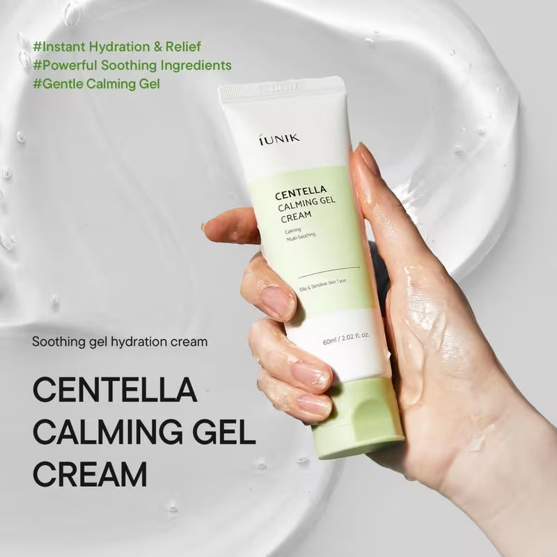 iUNIK Centella Calming Gel Cream
