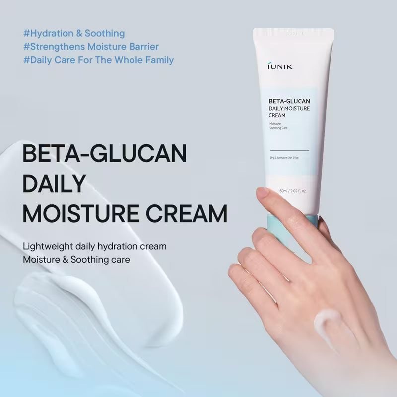 iUNIK iUNIK Beta Glucan Daily Moisture Cream
