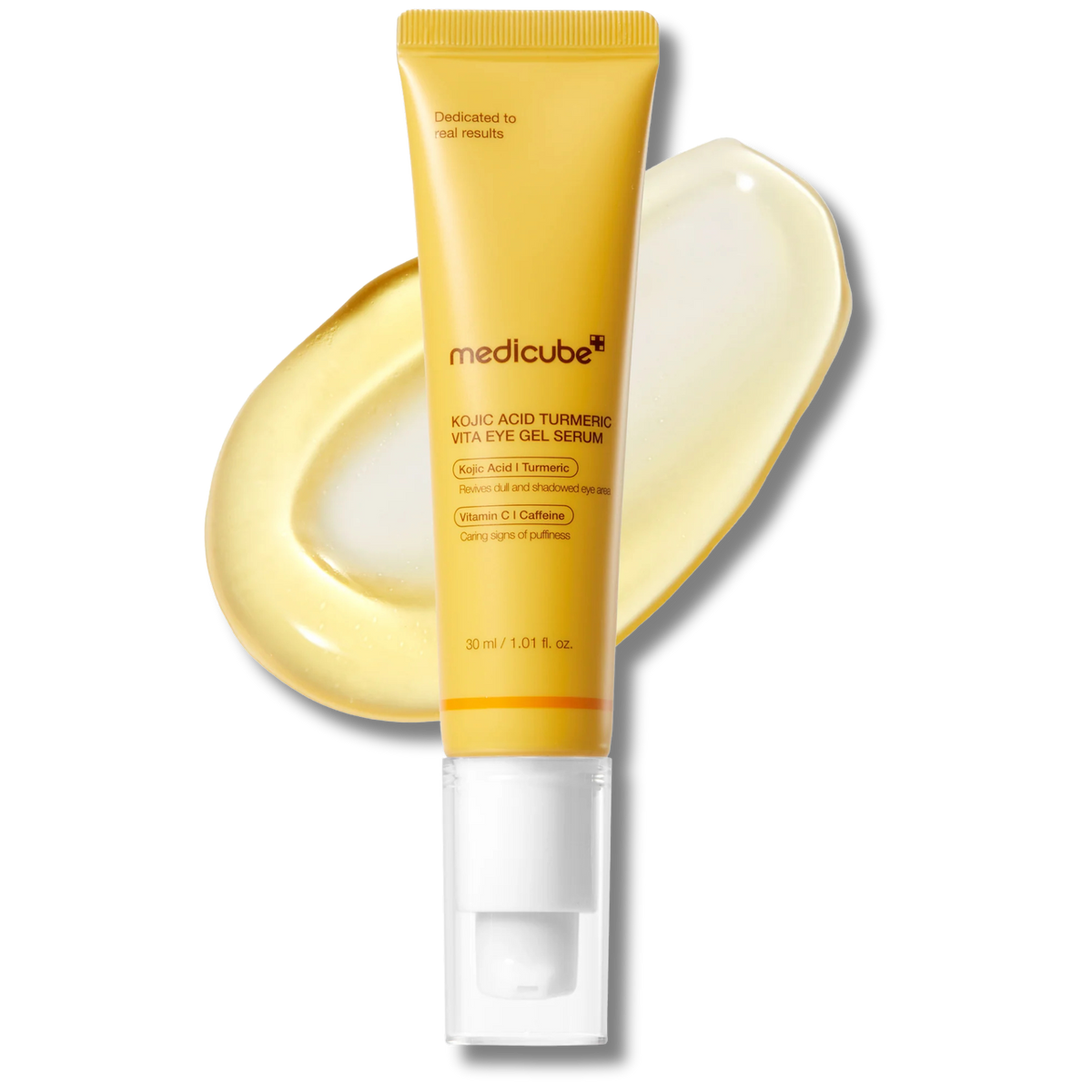 Medicube KOJIC ACID TURMERIC VITA EYE GEL SERUM 30ml