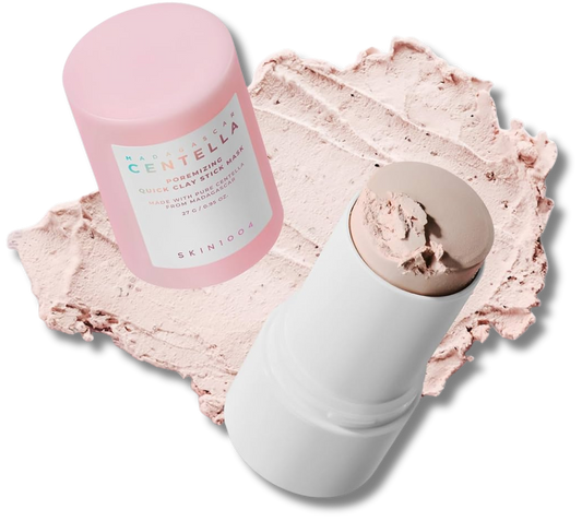 Madagascar Centella Poremizing Quick Clay Stick Mask 27g
