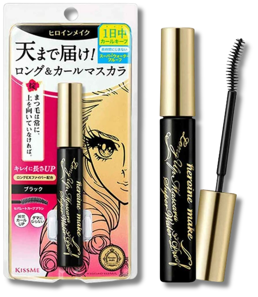 KissMe Heroine Make Long Up Mascara Super WP N #01