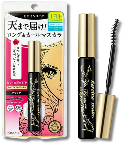 KissMe Heroine Make Long Up Mascara Super WP N #01