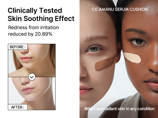 Cicamanu Serum Cushion #23N (Nude Sand) 15g