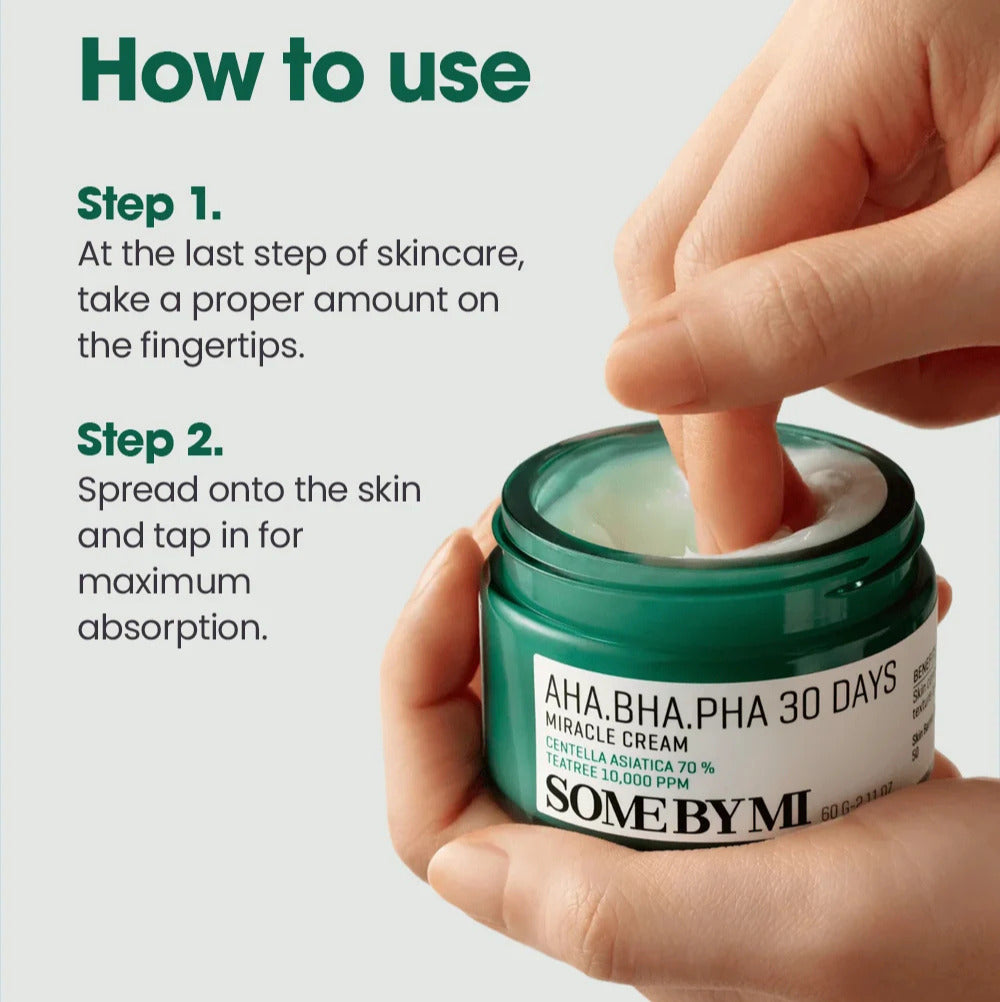 AHA.BHA.PHA 30 Days Miracle Cream 60mL