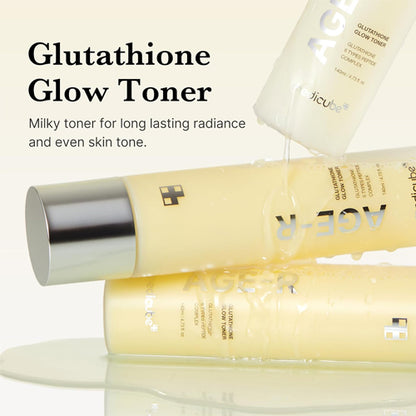 AGE-R Glutathione Glow Toner 140mL