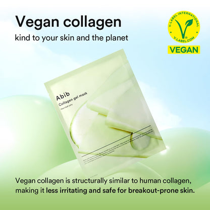 Collagen Gel Mask – Heartleaf Jelly (4 Pack)
