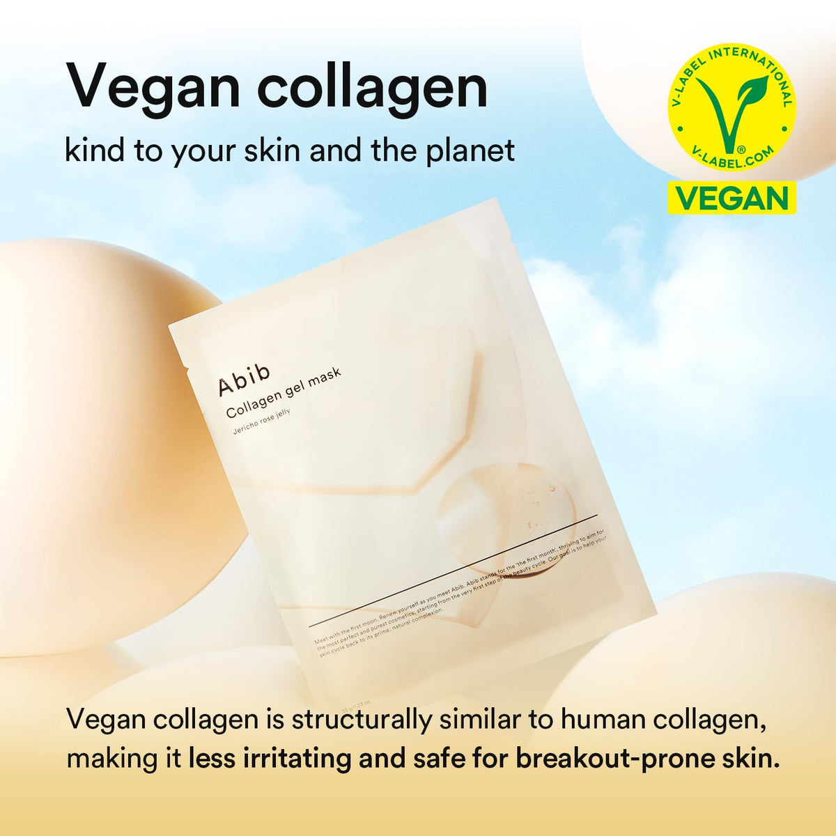 Collagen Gel Mask Jericho Rose Jelly (4-Pack)