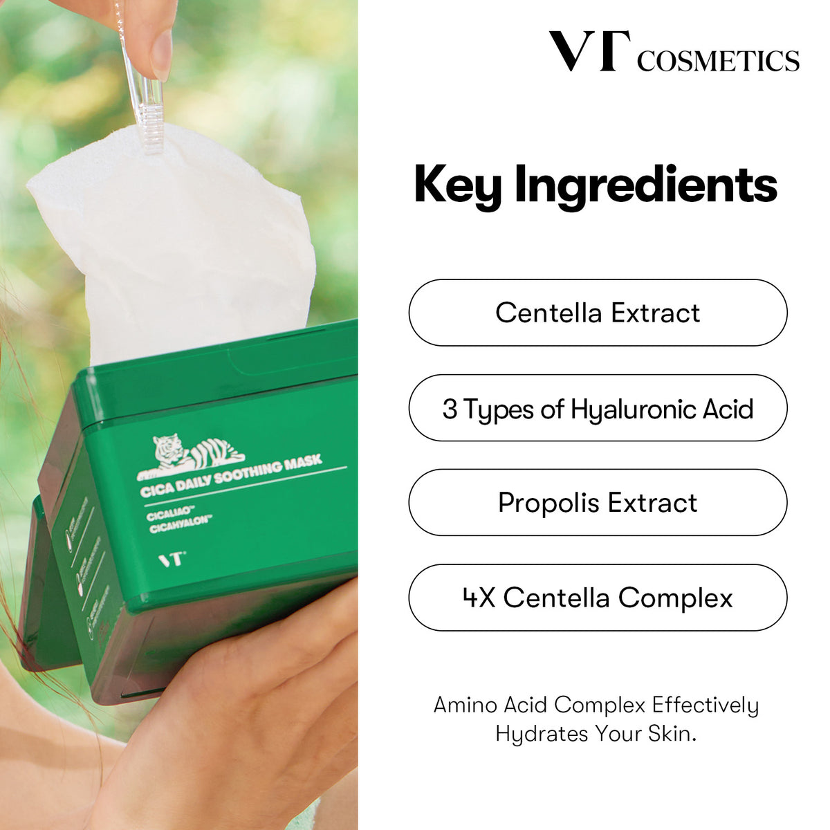VT Cica Daily Soothing Mask