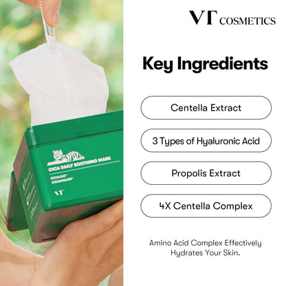 VT Cica Daily Soothing Mask