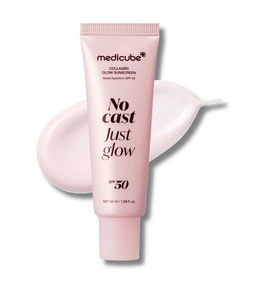 Glow Collagen Sunscreen 50mL SPF 50