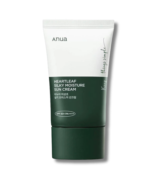 Heartleaf Silky Moisture Sunscreen SPF 50+