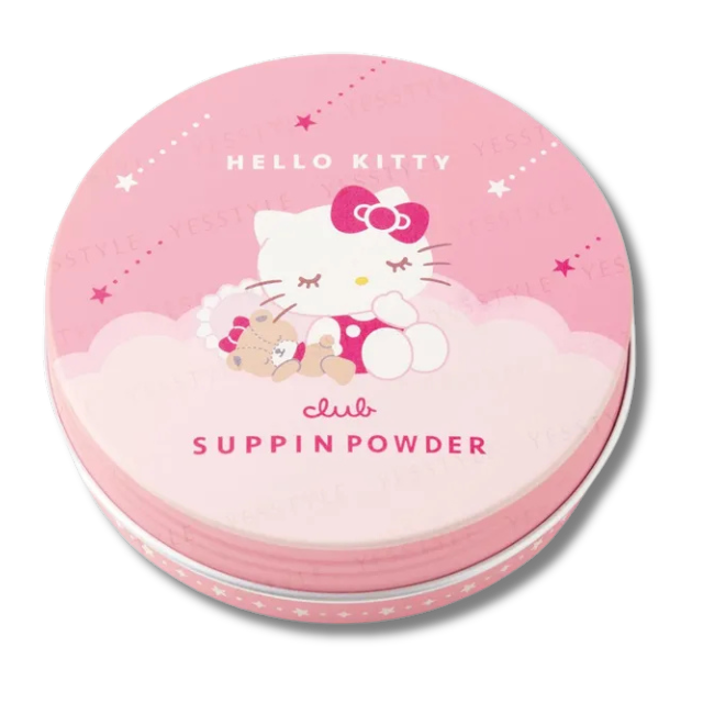 Club Suppin Powder C SANRIO Hello Kitty Collaboration  (Pastel Rose) (Limited)