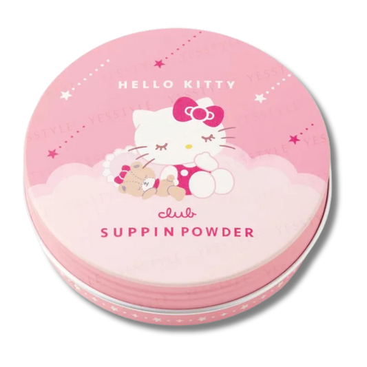 Club Suppin Powder C SANRIO Hello Kitty Collaboration  (Pastel Rose) (Limited)