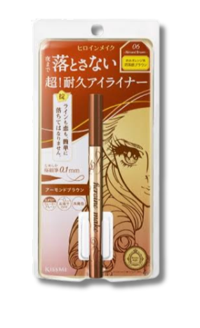 KissMe Heroine Make Prime Liquid Eyeliner Rich Keep #02 English Version