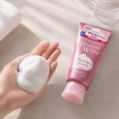 SENKA Perfect Whip Collagen Foaming Cleanser 120g