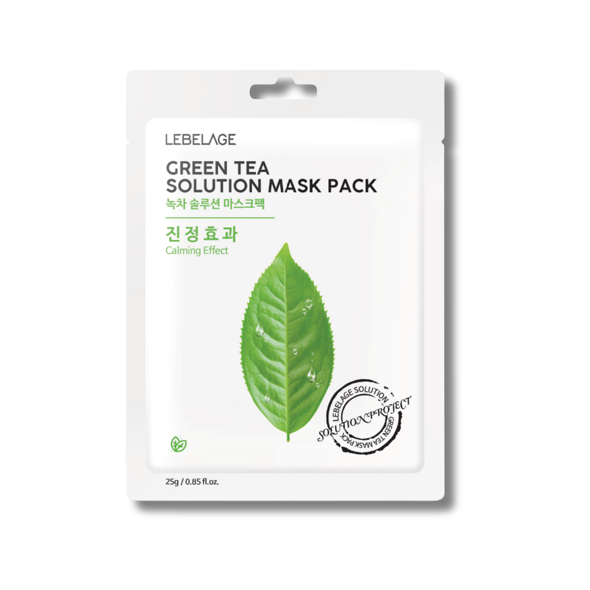 Solution Mask Pack - Green Tea [1 pc]