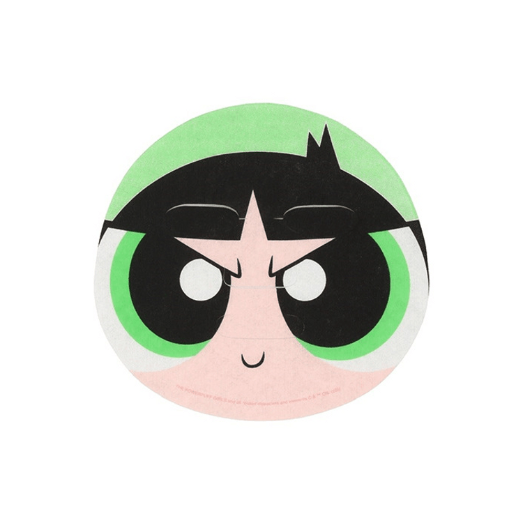 The Powerpuff Girls Buttercup Face Mask [1pc]