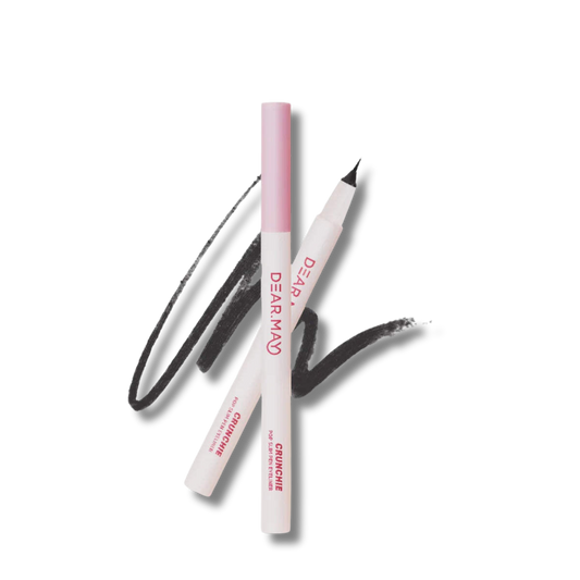 CRUNCHIE POP SLIM PEN EYELINER #01Black