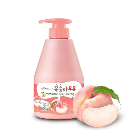 Peach Milk Body Cleanser 560g