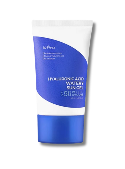 Hyaluronic acid watery sun gel SPF50