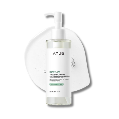 Heartleaf Pore Control Cleansing Oil Mild 200ml