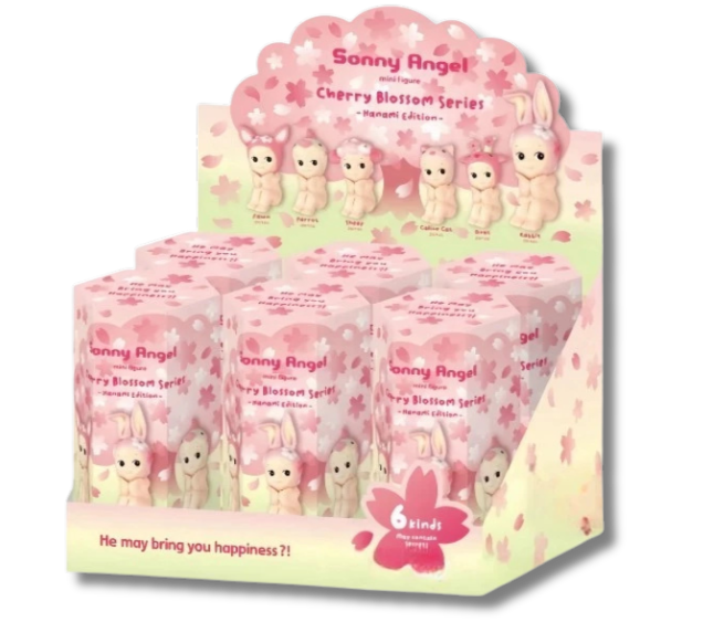 Sonny Angel Mini Figures  
Cherry Blossom Series (Hanami Edition)