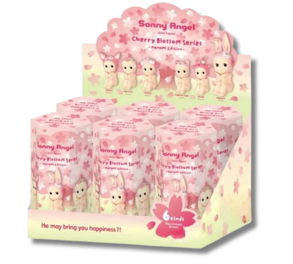 Sonny Angel Mini Figures  
Cherry Blossom Series (Hanami Edition)