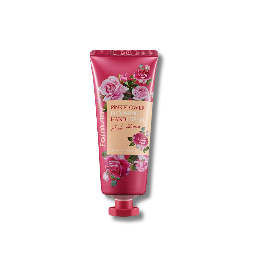 Pink Flower Blooming Hand Cream - Pink Rose