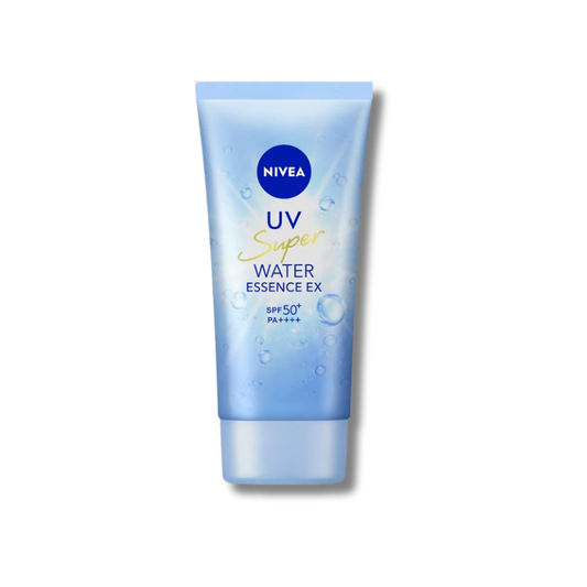 Kao NIVEA UV Anti-Sweat and Waterproof Filling Moisturizing Sunscreen Essence EX (Flower Fragrance Type) SPF50+/PA++++ 80g
