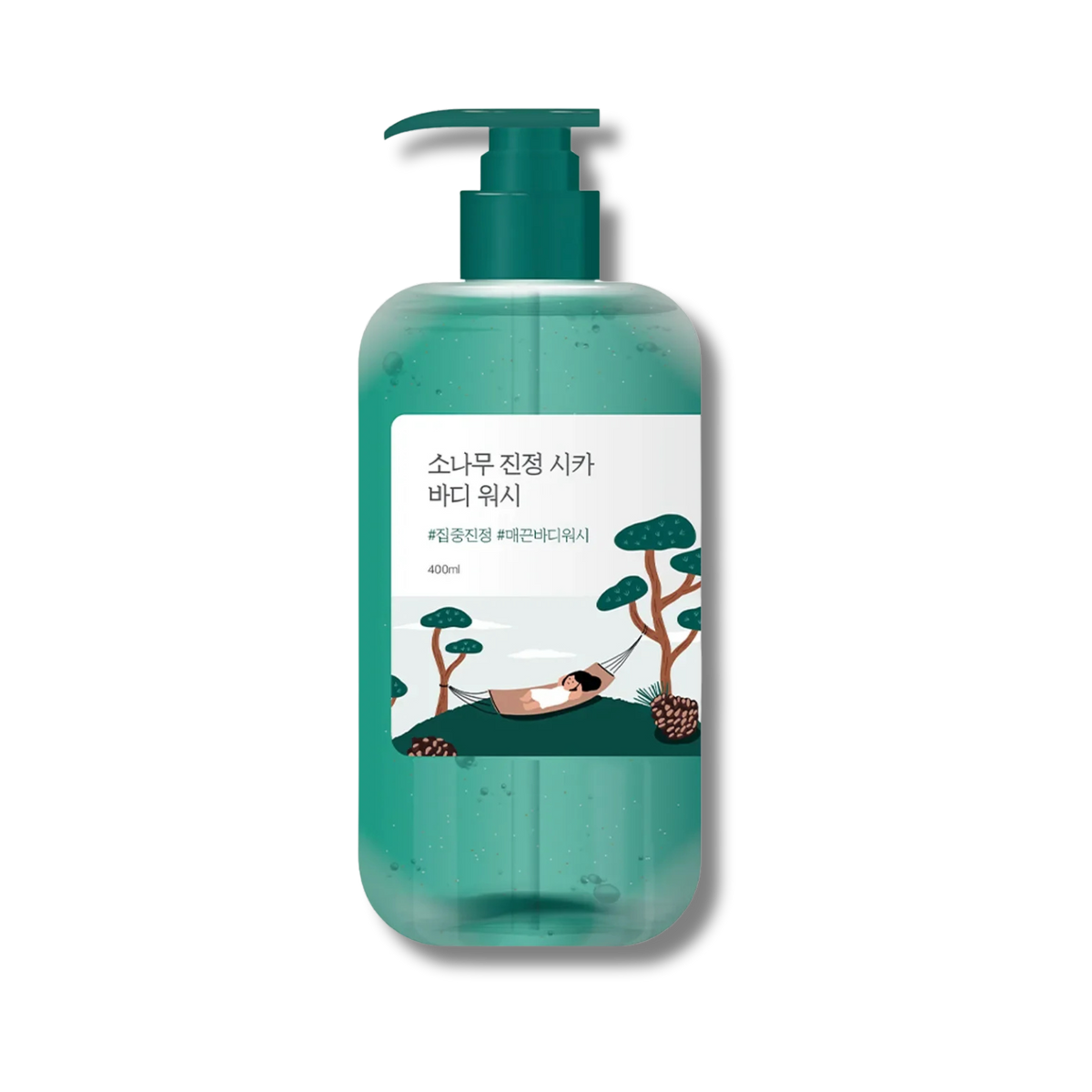 Pine Calming Cica Body Wash 400mL