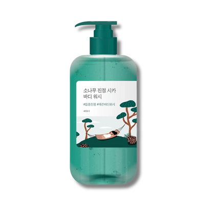 Pine Calming Cica Body Wash 400mL