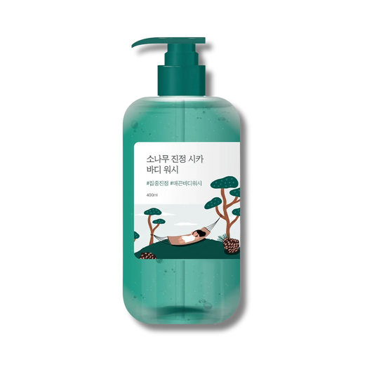 Pine Calming Cica Body Wash 400mL