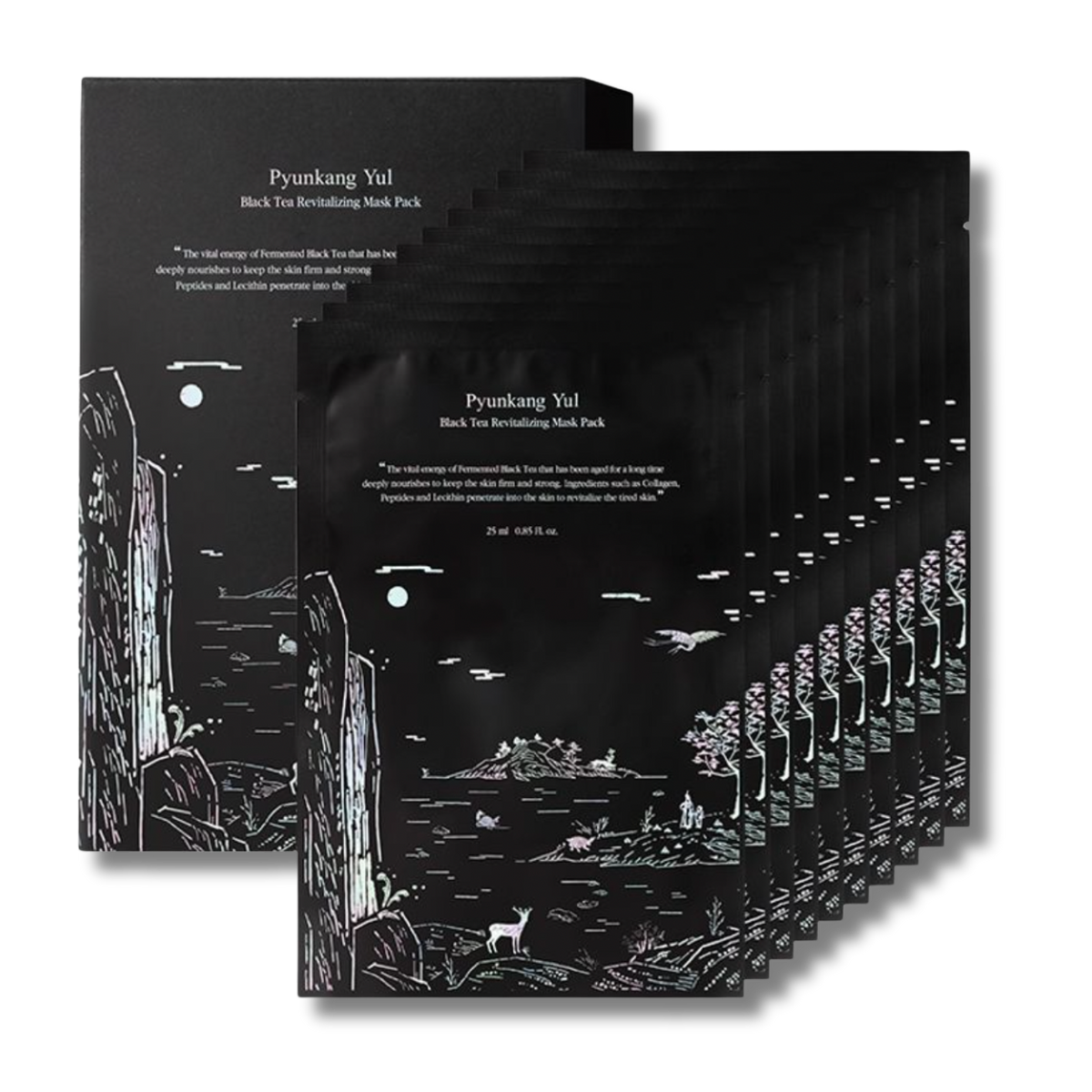 Black Tea Revitalizing Mask Pack (10ea)