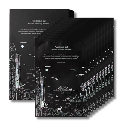 Black Tea Revitalizing Mask Pack (10ea)