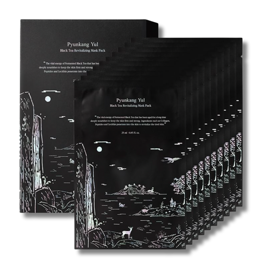 Black Tea Revitalizing Mask Pack (10ea)