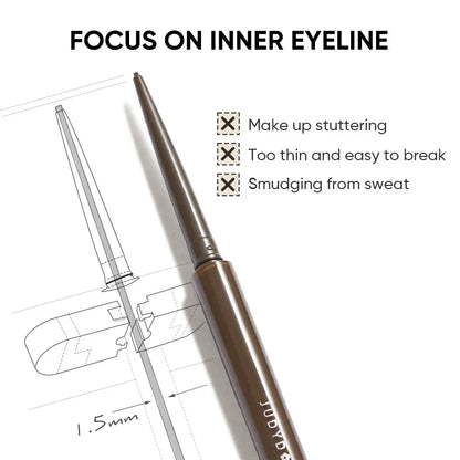 Judydoll - Ultra-fine Eyeliner Gel Pen - 3 Colors (#01 Black Brown 55mg)