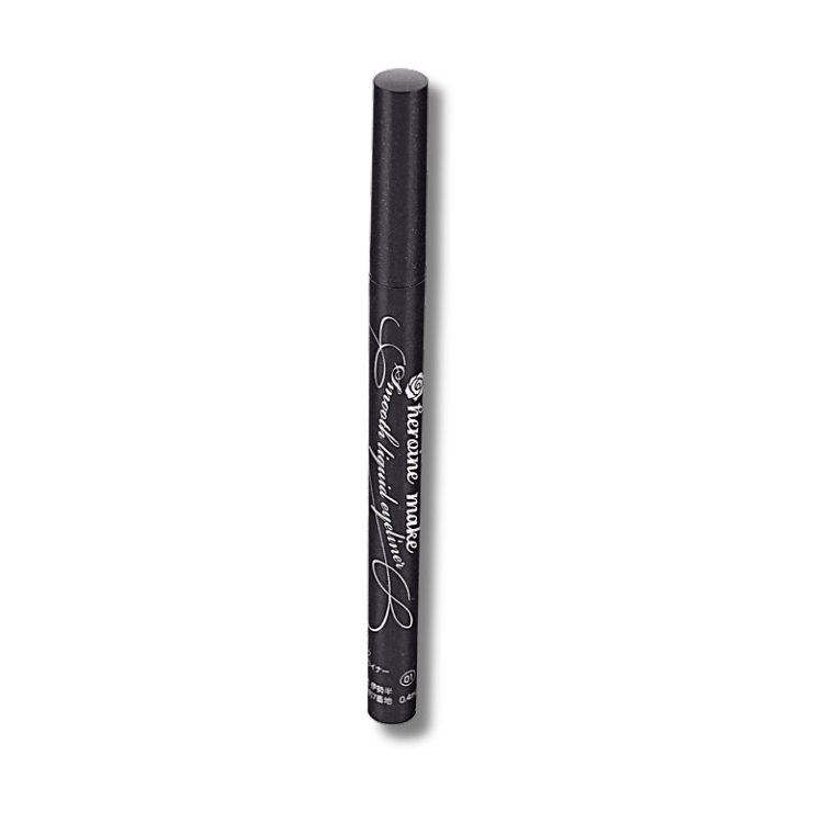 Kiss Me Ultimate Color-Holding Slim Eyeliner (01 Black) 0.4Ml