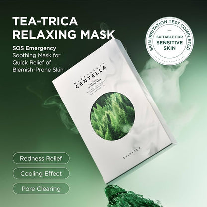 Madagascar Centella Tea-Trica Relaxing Mask 24mL