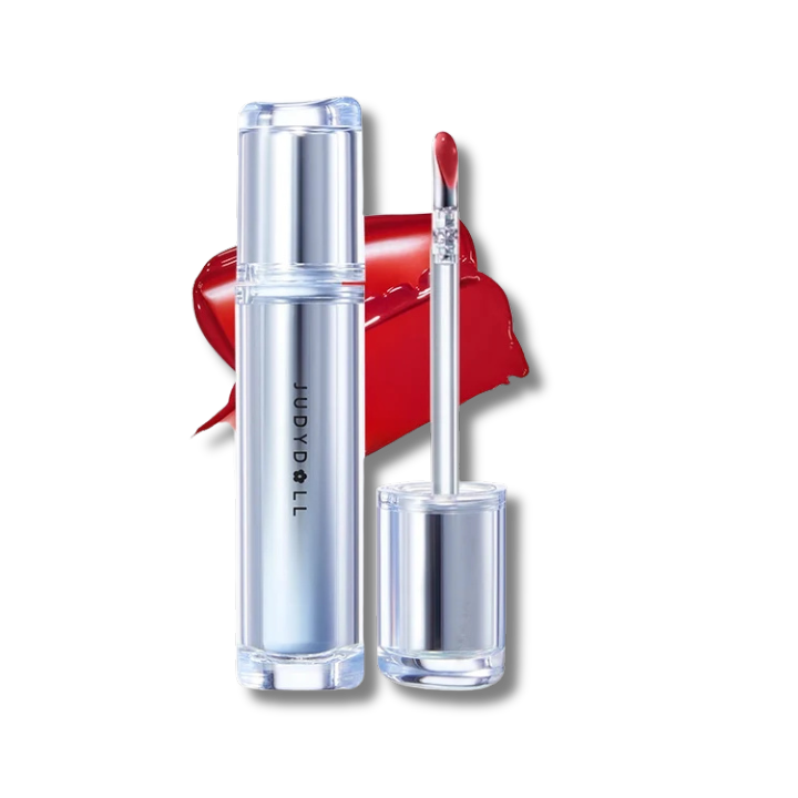 Judydoll - Ice Watery Lip Gloss-Gen 2 - 18 Colors [#07 Tipsy Red - 2.4g]
